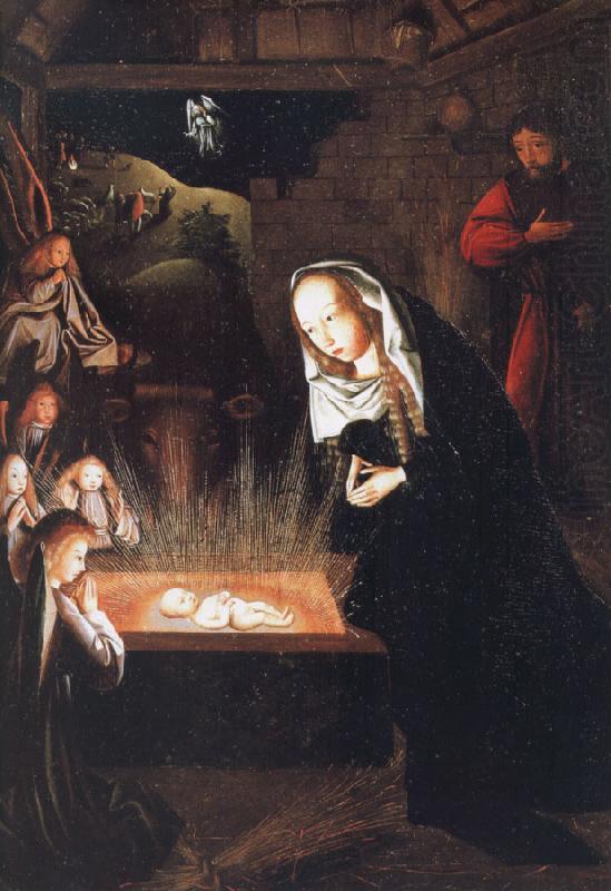 naissance du christ, Geertgen Tot Sint Jans